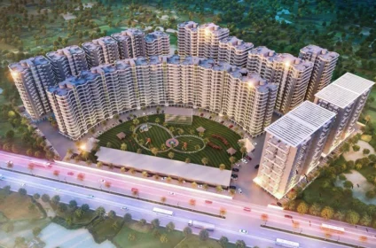 2210 Sq.Ft 3BHK Apartment with Study Room in New Chandigarh | The Address