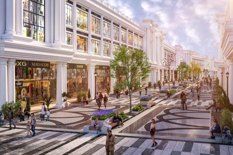 Omaxe Victoria Central New Chandigarh