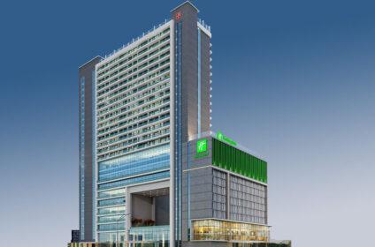 1432 Sq.Ft Commercial Serviced Suite Apartment in Holiday Inn | Property in New Chandigarh