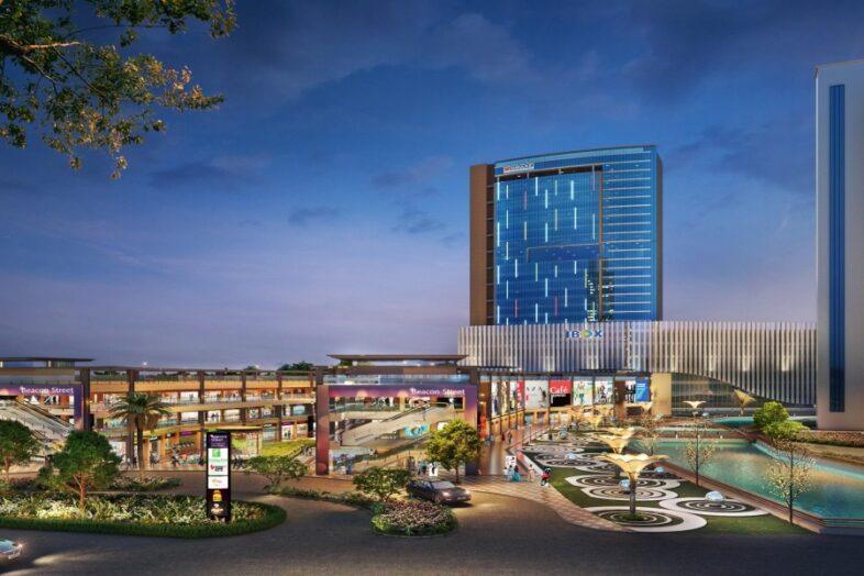 Omaxe Beacon Street New Chandigarh