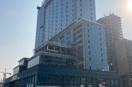 550 Sq.Ft Office Space for Sale in Omaxe International Trade Tower | New Chandigarh