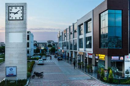 1089 Sq.Ft Commercial Showroom in Omaxe Clockton High Street | New Chandigarh